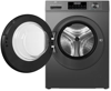 Teknix TK3W1014XS 10kg 1400spin Freestanding Washing Machine Silver