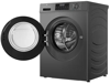 Teknix TK3W1014XS 10kg 1400spin Freestanding Washing Machine Silver