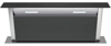 CATA UBDDGS90ABK11 90cm Downdraft Hood Black