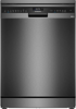 Siemens SN25EC13CE iQ500  60cm 14 place settings  Brushed black steel anti-fingerprint Freestanding Dishwasher 