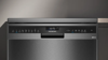 Siemens SN25EC13CE iQ500  60cm 14 place settings  Brushed black steel anti-fingerprint Freestanding Dishwasher 