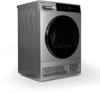 Montpellier MTDC8SDS 8kg Condenser Sensor Tumble Freestanding Dryer Silver