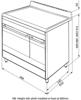 Smeg CC92MX9 90cm Double Cavity Dual Fuel Range Cooker Stainless steel
