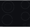 Hotpoint HR612CH 60cm Touch Control Ceramic Hob Black