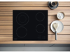 Hotpoint HR612CH 60cm Touch Control Ceramic Hob Black