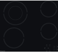 Hotpoint HR612CH 60cm Touch Control Ceramic Hob Black