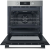 Hotpoint HO255HXUK Class 2 60cm Built-In Single Multifunction with Multiflow (13 Amp) Built-in Single Electric Oven Inox