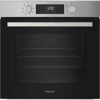 Hotpoint HO255HXUK Class 2 60cm Built-In Single Multifunction with Multiflow (13 Amp) Built-in Single Electric Oven Inox