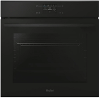Haier H6ID46C3HTB1 Multi-function Single Oven (WHITE LED)  + CATA UB45CM31BK 45cm 900W Combi Microwave (RED LED) ( Built-In Combi Pack ) Black