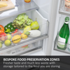 Haier HBW7518CTK ID Series 6 70/30 Total No Frost 268L Integrated Fridge Freezer White