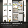 Haier HBW7518CTK ID Series 6 70/30 Total No Frost 268L Integrated Fridge Freezer White