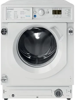 Indesit BIWDIL75148UK 7kg Push&Go Integrated Washer Dryer White