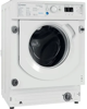 Indesit BIWDIL75148UK 7kg Push&Go Integrated Washer Dryer White