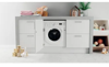 Indesit BIWDIL75148UK 7kg Push&Go Integrated Washer Dryer White