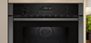 NEFF C1AMG84G1B N50 Combination M/W with hot air 44 Litres 900W Built-in Microwave Graphite