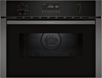 NEFF C1AMG84G1B N50 Combination M/W with hot air 44 Litres 900W Built-in Microwave Graphite