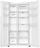 Teknix TX2SBS1791PW 523L Total No Frost American Style Fridge Freezer White