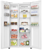Teknix TX2SBS1791PW 523L Total No Frost American Style Fridge Freezer White