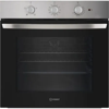 Indesit IO233XUK Click&Clean Fan Built-in Single Electric Oven Inox