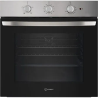 Indesit IO233XUK Click&Clean Fan Built-in Single Electric Oven Inox