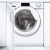 Candy CBD495D1WE/1-80 9 Kg, 1400 RPM Integrated Washer Dryer White