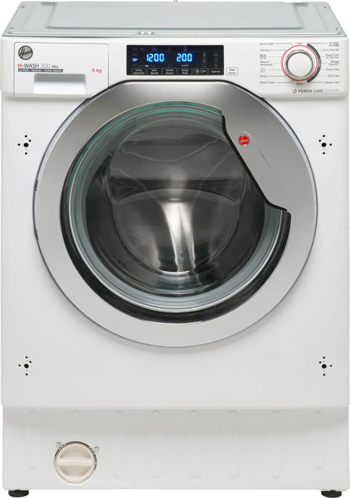 Hoover HBWOS69TAMCET-80 H-Wash 300 Pro 9kg 1600rpm Integrated Washing Machine White