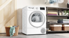 Bosch WTH85226GB Heat pump tumble dryer 8 kg Freestanding Dryer White