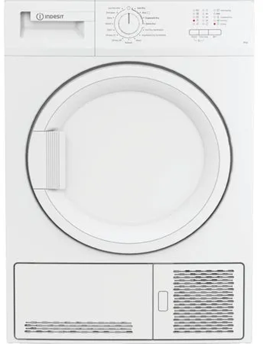 Indesit CYDC82WWGL 8KG  Condenser Sensor Dry Tumble Freestanding Dryer White