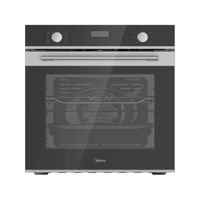 Midea MBO7NM30D0-SS  72Litre (13 Amp) Built-in Single Electric Oven Stainless steel