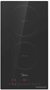 Midea MIH350D157KO Domino  30cm 2 Cooking Zones Induction Hob Black