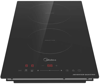 Midea MIH350D157KO Domino  30cm 2 Cooking Zones Induction Hob Black
