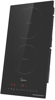 Midea MIH350D157KO Domino  30cm 2 Cooking Zones Induction Hob Black