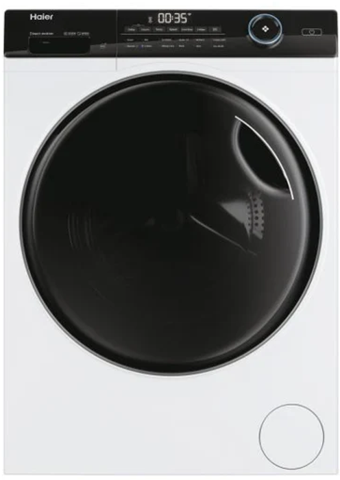 Haier HW100B14959U1  I-Pro Series 5  10kg 1400rpm Freestanding Washing Machine White