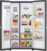 LG GSJC40EPPE 638L NatureFRESH Total No Frost ( Plumbed In ) American Style Fridge Freezer Matte Black