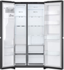 LG GSJC40EPPE 638L NatureFRESH Total No Frost ( Plumbed In ) American Style Fridge Freezer Matte Black