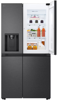 LG GSJC40EPPE 638L NatureFRESH Total No Frost ( Plumbed In ) American Style Fridge Freezer Matte Black