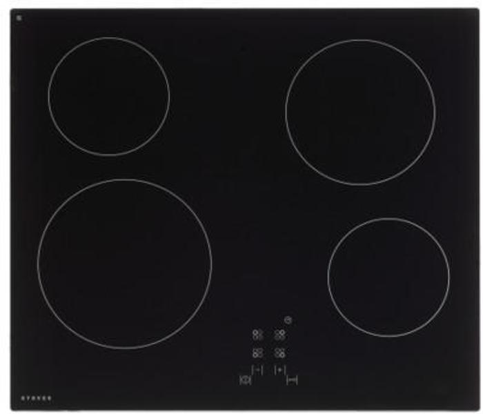 Stoves SEH600CTC 444441168 Ceramic Hob Black