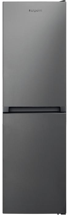 Hotpoint HBNF 55181 S1 55cm 245-Litres 50/50 *Frost Free* ( HBNF55181SUK1 ) Freestanding Fridge-Freezer Silver
