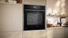 NEFF B24CR31G0B N 70 60 x 60cm * Clearance - Damaged packaging * Built-in Single Electric Oven Graphite Grey