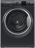 Hotpoint NSWF946BSUK  9kg 1400rpm with Anti-stain Freestanding Washing Machine Black