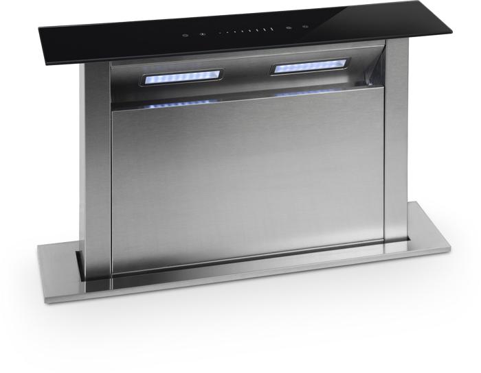 Montpellier DDCH60 Down Draft Hood (Includes Motor) Hood Black