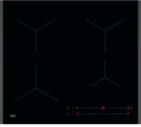 AEG SO64IA0SCB 5000 59cm 4 Cooking Zones Induction Hob Black