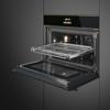 Smeg SF4604MCNR Dolce Stil Novo 40 Litres * Only 1 Left NEW & Boxed * Built-in Microwave Black