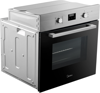 Midea MBO65M90D2-X 70L Rotary Dials with digital timer 14 amps Built-in Single Electric Oven Stainless steel