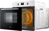 Midea MBO65M90D2-X 70L Rotary Dials with digital timer 14 amps Built-in Single Electric Oven Stainless steel