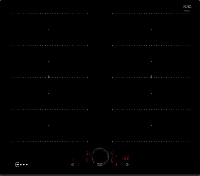 NEFF T66FHX4L0 N70 60cm surface mount without frame Induction Hob Black