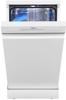 Midea MDWPF1233C(W)-WG-UK 60cm 12 Place settings Freestanding Dishwasher White