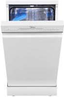 Midea MDWPF1233C(W)-WG-UK 60cm 12 Place settings Freestanding Dishwasher White
