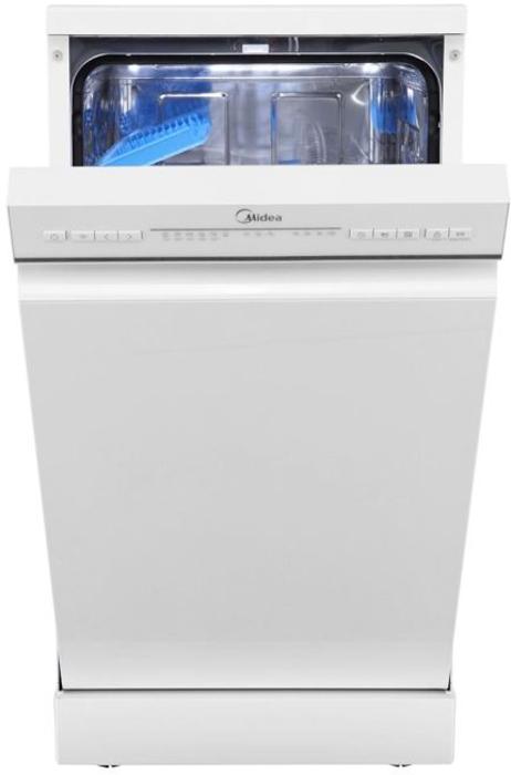 Midea MDWPF1233C(W)-WG-UK 60cm 12 Place settings Freestanding Dishwasher White