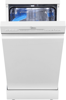 Midea MDWEF1034C(W)-WG-UK 45cm 10 Place Settings Freestanding Dishwasher White